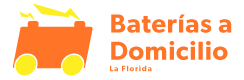Logo Baterias a Domicilio La Florida Móvil